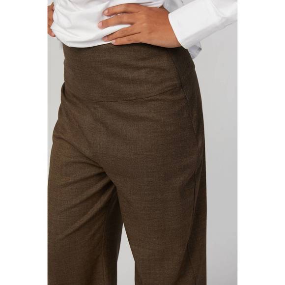 NEW GEORGIA ALICE heart pant in melange brown - Picture 4 of 5